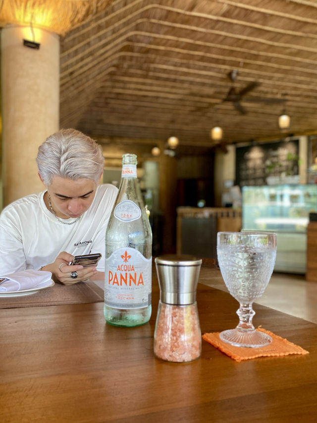 ร้านที่เสิร์ฟของดีพรีเมี่ยมที่สุด⛱️@หาดคลองเจ้า
