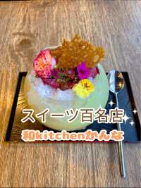 SNSでも人気❣️スイーツ百名店のかき氷🍧