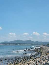 Enjoy this summer by the ocean at Tiaoshi Bus Stop🌊