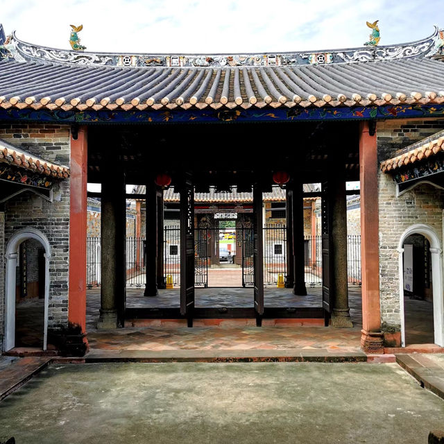 【澳門景點】古色古香宗祠～陳公祠