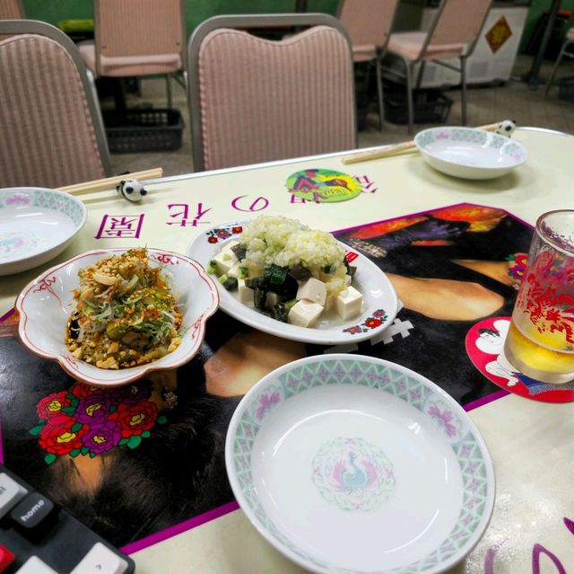 일본여행 퓨전 중식 이자카야 뉴화원 ニュー花園