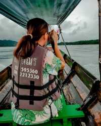 ล่องเรือแม่น้ำซองกาเรีย@สะพานมอญ กาญจนบุรี