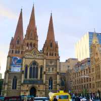1891년에 지어진 네오고딕 양식의 멜버른 명소 - St Paul's Cathedral