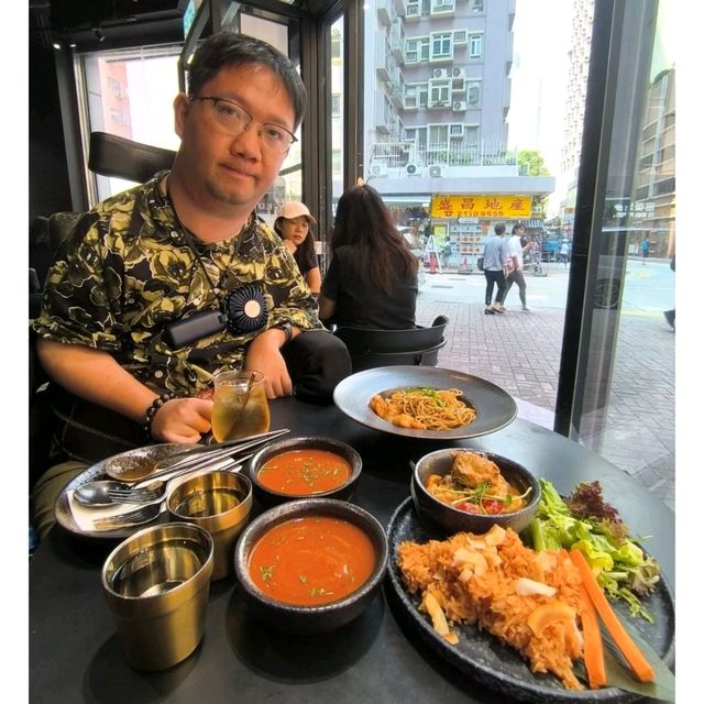 旺角暗黑隱世cafe