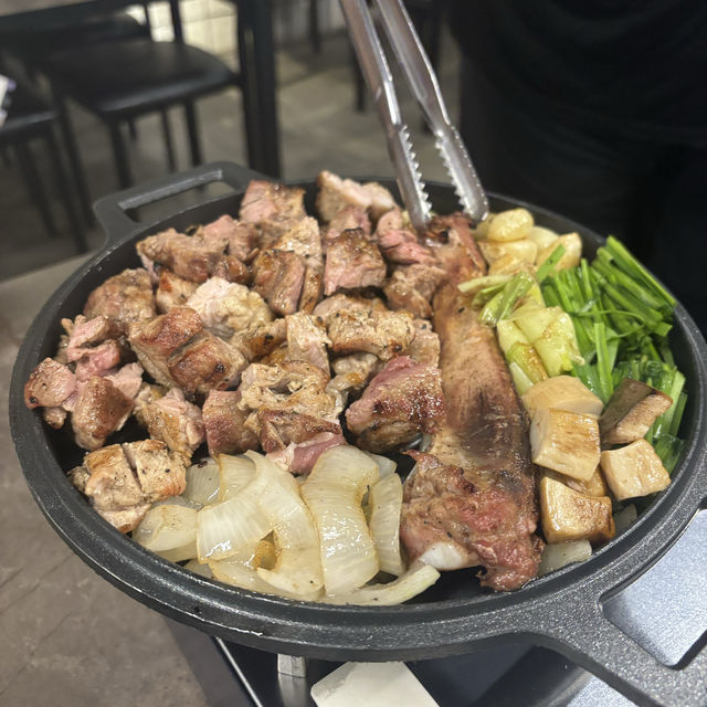 쌍촌동 깔끔한 고기 맛집,육쁘다
