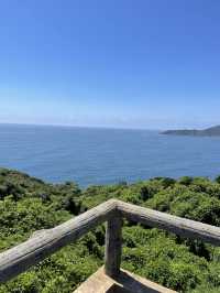 【長崎県】天草灘や五島灘の大パノラマが広がる樺島灯台公園