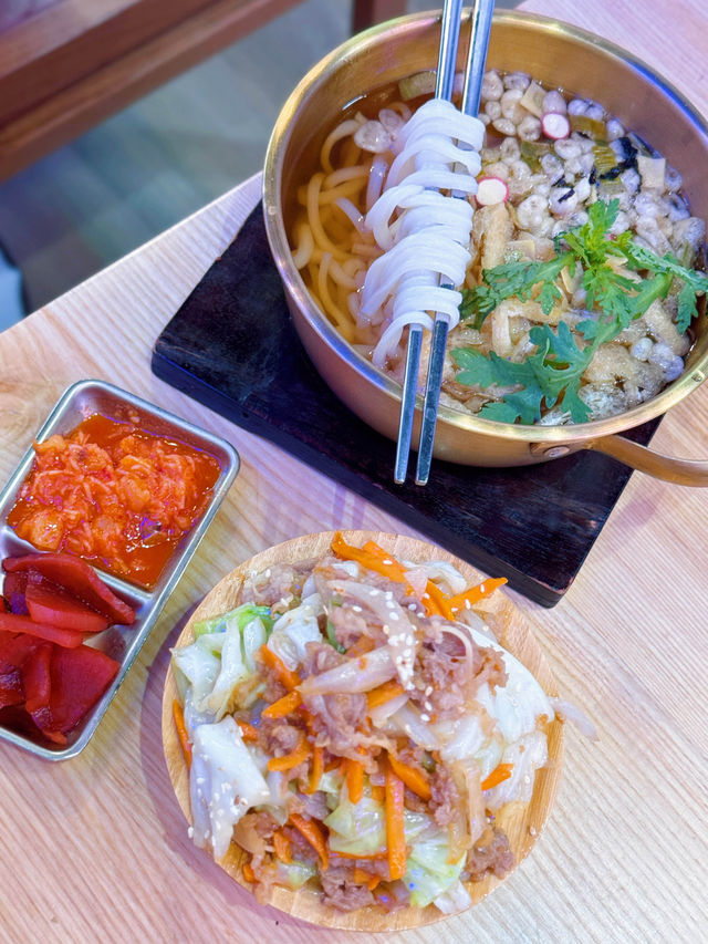 尖沙咀食到正宗韓國粥品