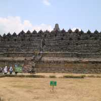 an impressive temple 