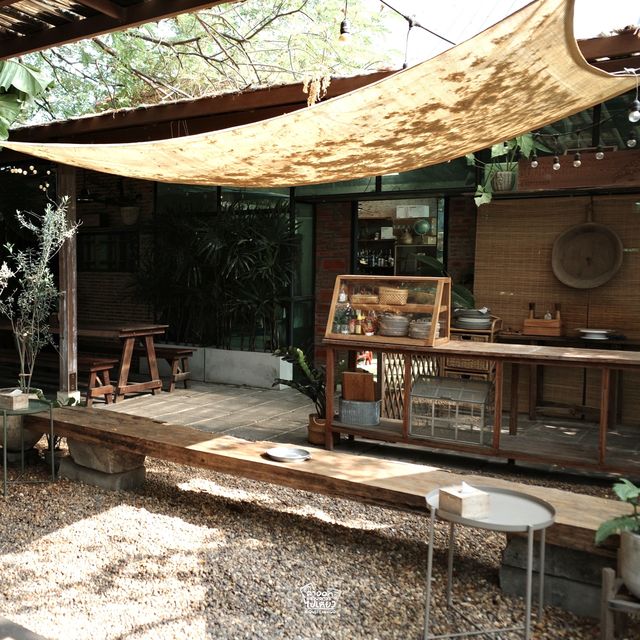 คาเฟ่ที่บรรยากาศสุดแสนจะโฮมมี่ที่ จ.สระบุรี…