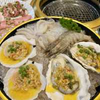 【深圳拾也•和牛•海鮮•燒肉放題】餐廳口碑極佳，下次帶家人來！