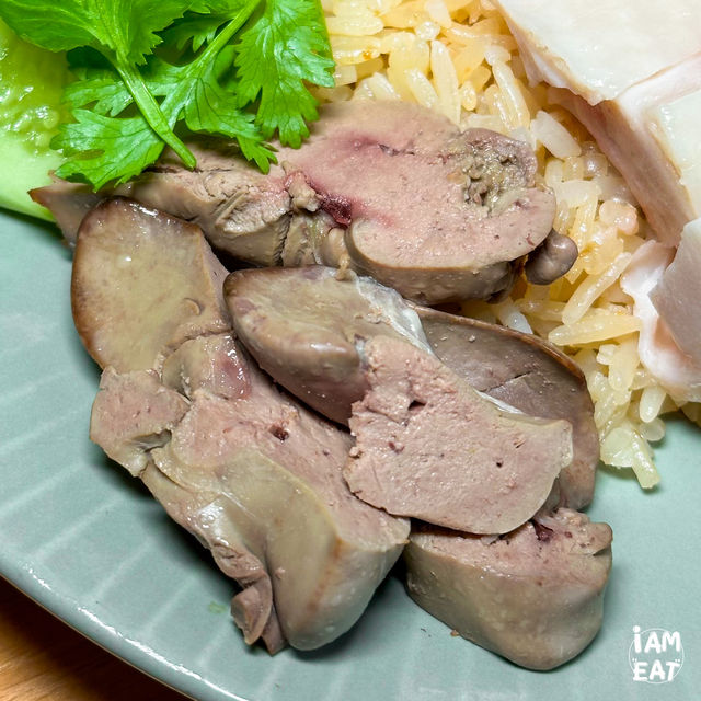 ข้าวมันไก่อร่อย แต่มีจำนวนจำกัด ย่านปากเกร็ด 