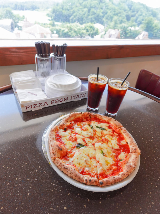 푸른 초원이 펼쳐지는 강원도 평창 대관령 피자 맛집 🍕나폴리피자 대관령본점
