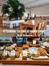 🇮🇩 Afternoon Tea Time at Hoods Coffee 📍Kota Batam