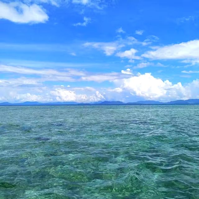 🇲🇾 Crystal Clarity: Seascapes of Mabul Island
