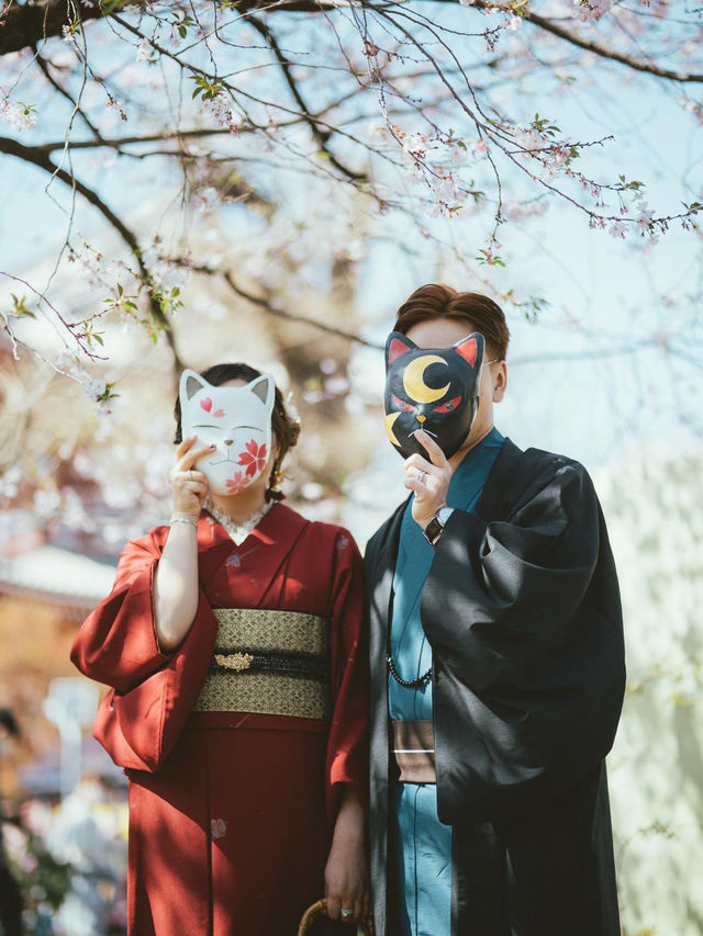 東京和服初體驗👘 攝影秘境推介