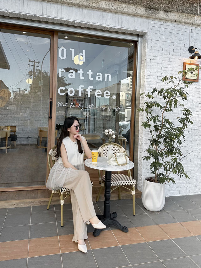 高雄探店｜Old rattan coffee 荖藤咖啡 🌿
