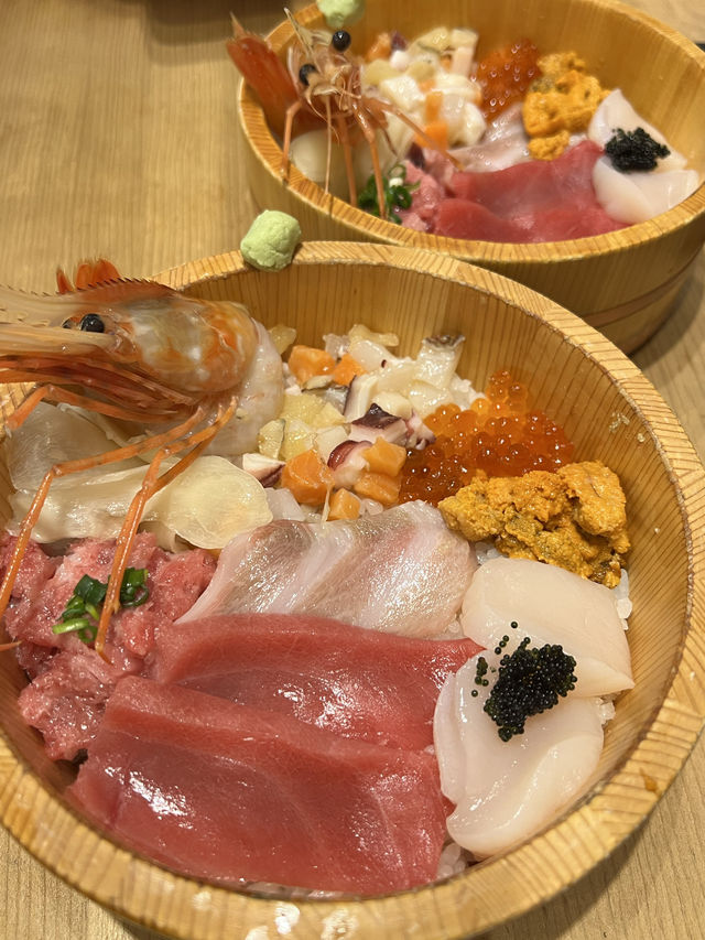 Tsukiji Market ตลาดปลา โตเกียว