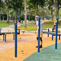 "Fun and Safe: The Children's Playground at S2 City Park"