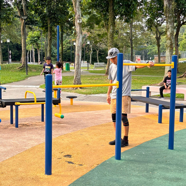 "Fun and Safe: The Children's Playground at S2 City Park"