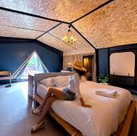 ที่พักเขาใหญ่สไตล์Glamping อาณาจักรพูลวิลล่า