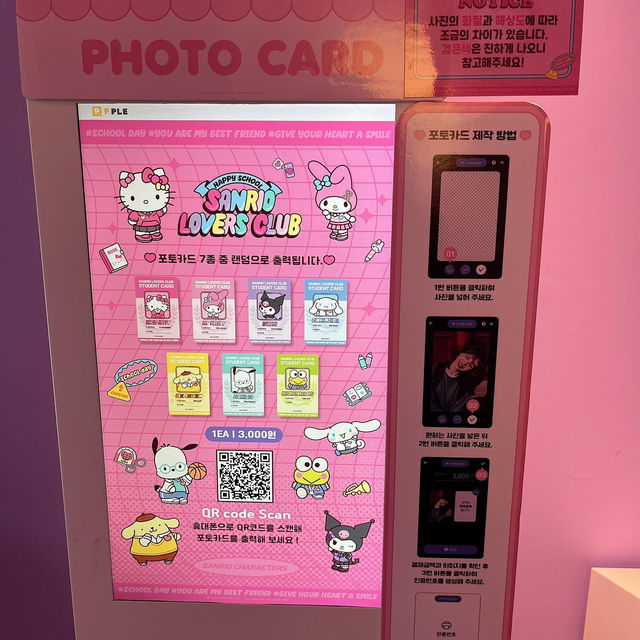 韓国弘大で大人気「Sanrio Lavers Club/サンリオ ラバーズ クラブ」