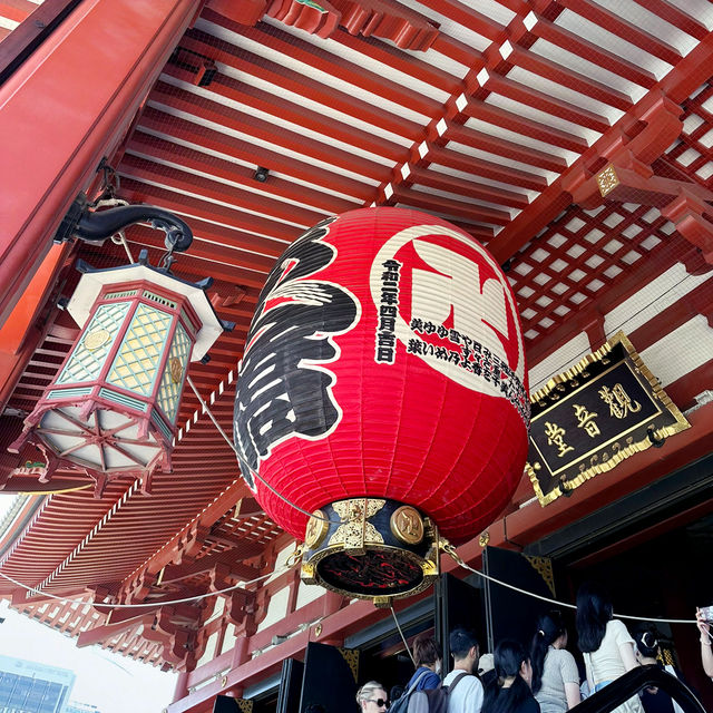 東京必遊寺廟：淺草寺