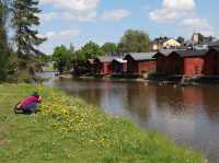 赫爾辛基近郊 - 波爾沃 Porvoo 