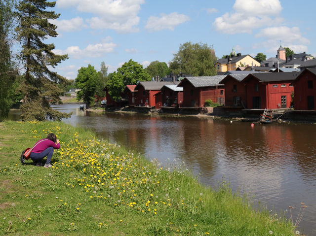 赫爾辛基近郊 - 波爾沃 Porvoo 