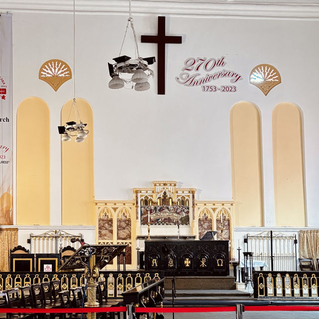 "Christ Church Melaka: A Testament to Dutch Colonial Legacy"