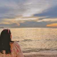 หาดลับ  ฟีลเกาหลี ที่บางแสน เขาสามมุก 