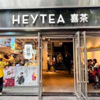 Hey Tea สาขา Beijing Lu กวางโจว 🇨🇳