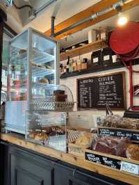 Boutique coffee shop