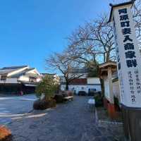 【河原町妻入商家群:兵庫県丹波篠山市】江戸時代から続く雰囲気ある町屋通り✨