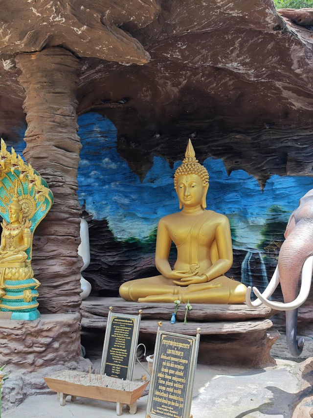 📍วัดป่าปากโดม อ.พิบูลมังสาหาร