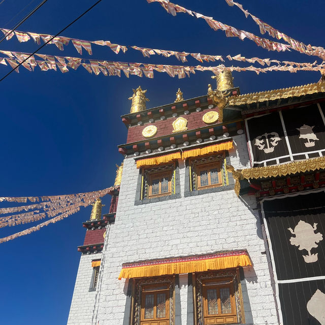 🏵️ซงจ้านหลิน🏵️ วัดลามะแห่งที่ราบสูงแชงกรีล่า 