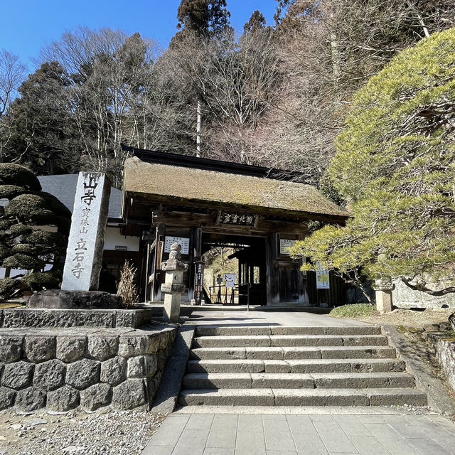 心落ち着く大人女子旅：山形・山寺で静寂と自然を堪能