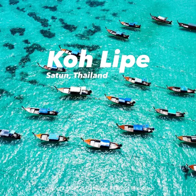 เกาหลีเป๊ะ เกาะที่ควรไปสักครั้งในชีวิต