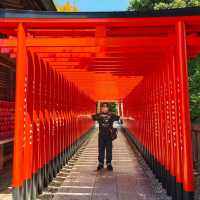 三光稻荷⛩️神社💦洗錢💴之旅
