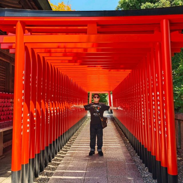 三光稻荷⛩️神社💦洗錢💴之旅