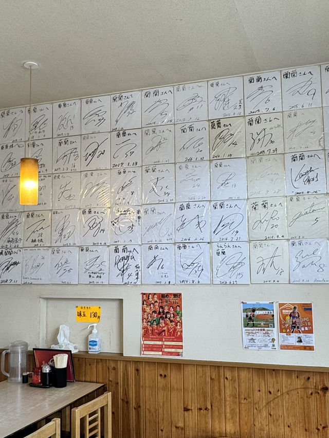 【山口旅行】 行列のできるラーメン店🍜