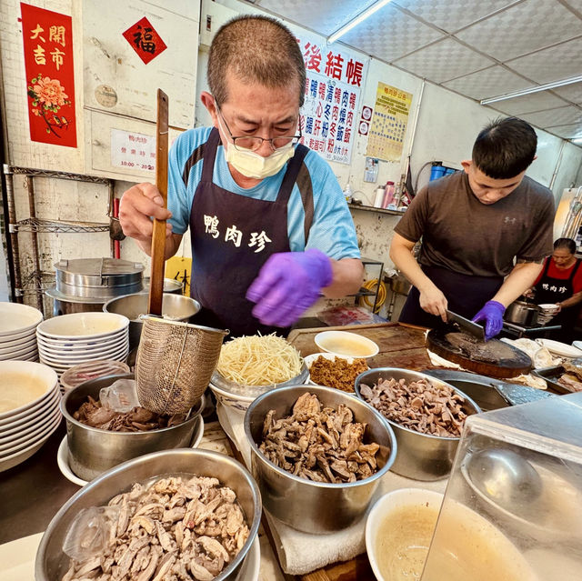 Delightful Duck Rice at Duck Zhen, Taiwan
