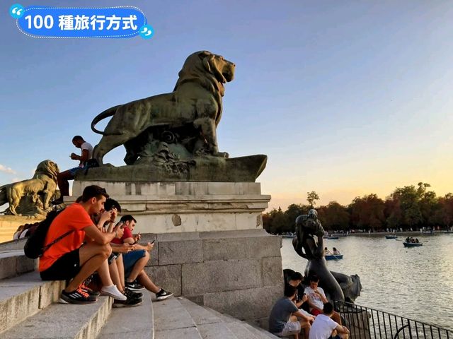 西班牙馬德里-皇室後花園中的玻璃屋：麗池公園水晶宮
