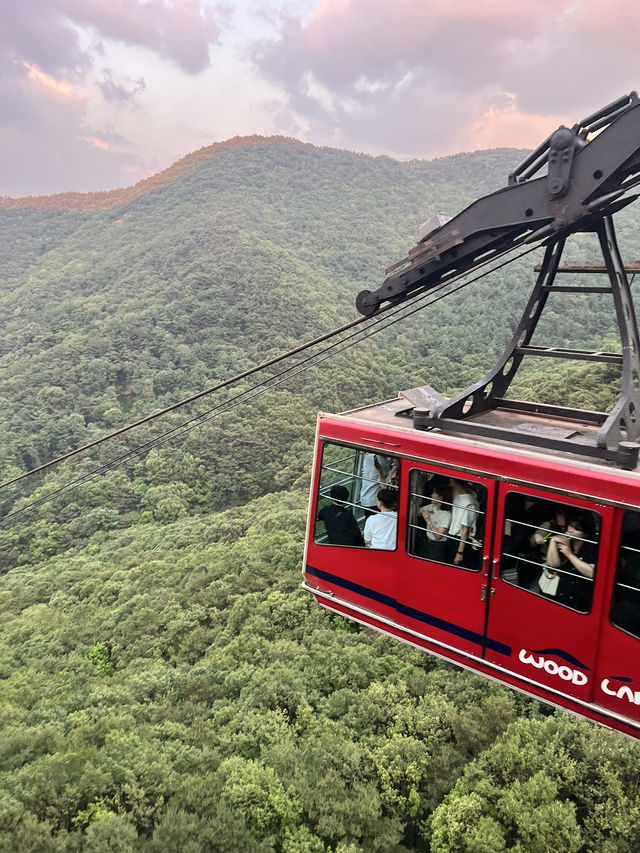 大邱景點 前山瞭望台
