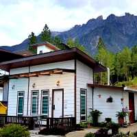 Gathering Village Kundasang, Staying Below Mount Kinabalu