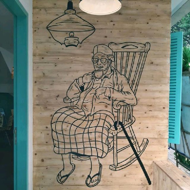 THIS NEW COFFEE SHOP IN ALAM SUTERA IS NAMED AFTER A STREET IN BANDUNG