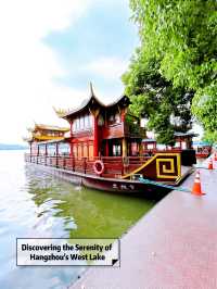 Discovering the Serenity of Hangzhou's West Lake