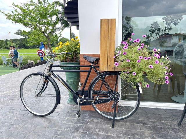 บ้านกังหันคาเฟ่ จ.ฉะเชิงเทรา
