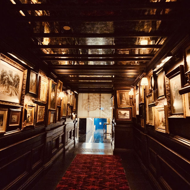 《香港🇭🇰 The Audrey文華東方酒店日式復古風酒吧》