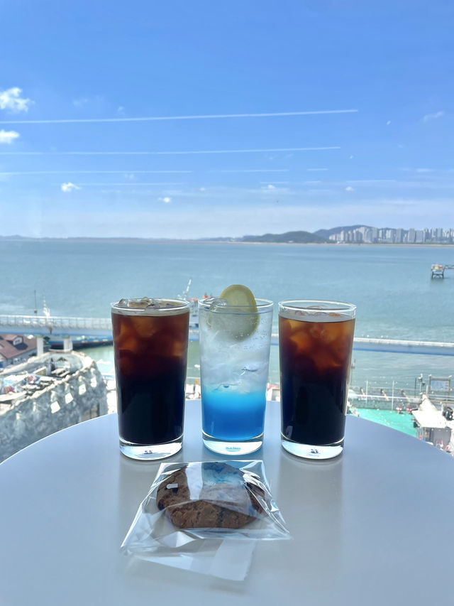 월미도 뷰 맛집 카페 ‘브레댄코 월미도점‘