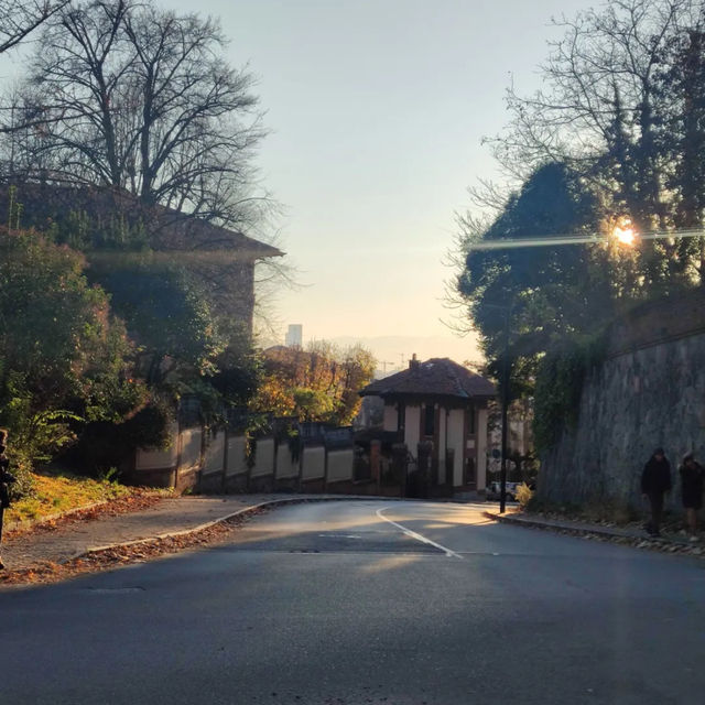 Santa Maria views in Turin 